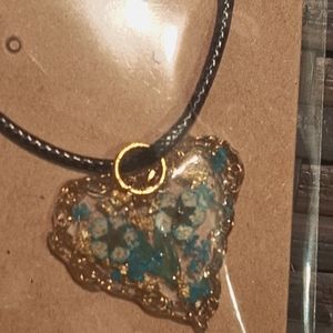 Necklace heart